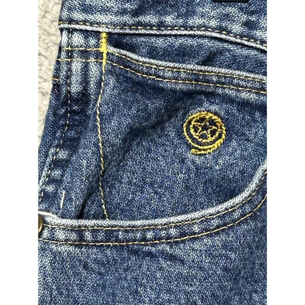 Wrangler George Strait Mens 35x32 13MGSHD Cowboy‎ Cut Rodeo Denim Jeans EUC